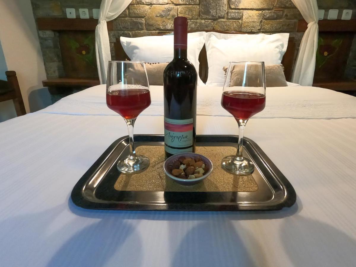 Amalthia Traditional Guesthouse Цагарада Экстерьер фото