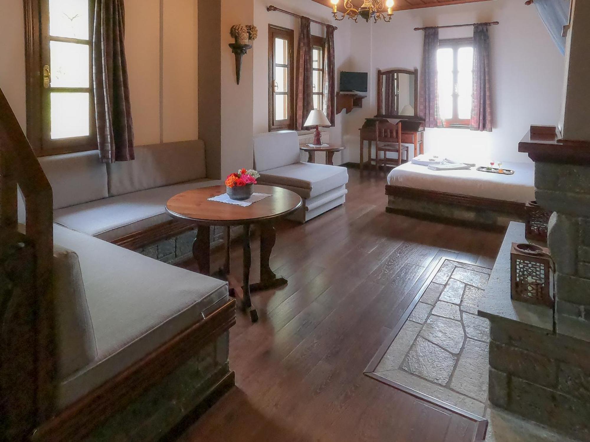 Amalthia Traditional Guesthouse Цагарада Номер фото