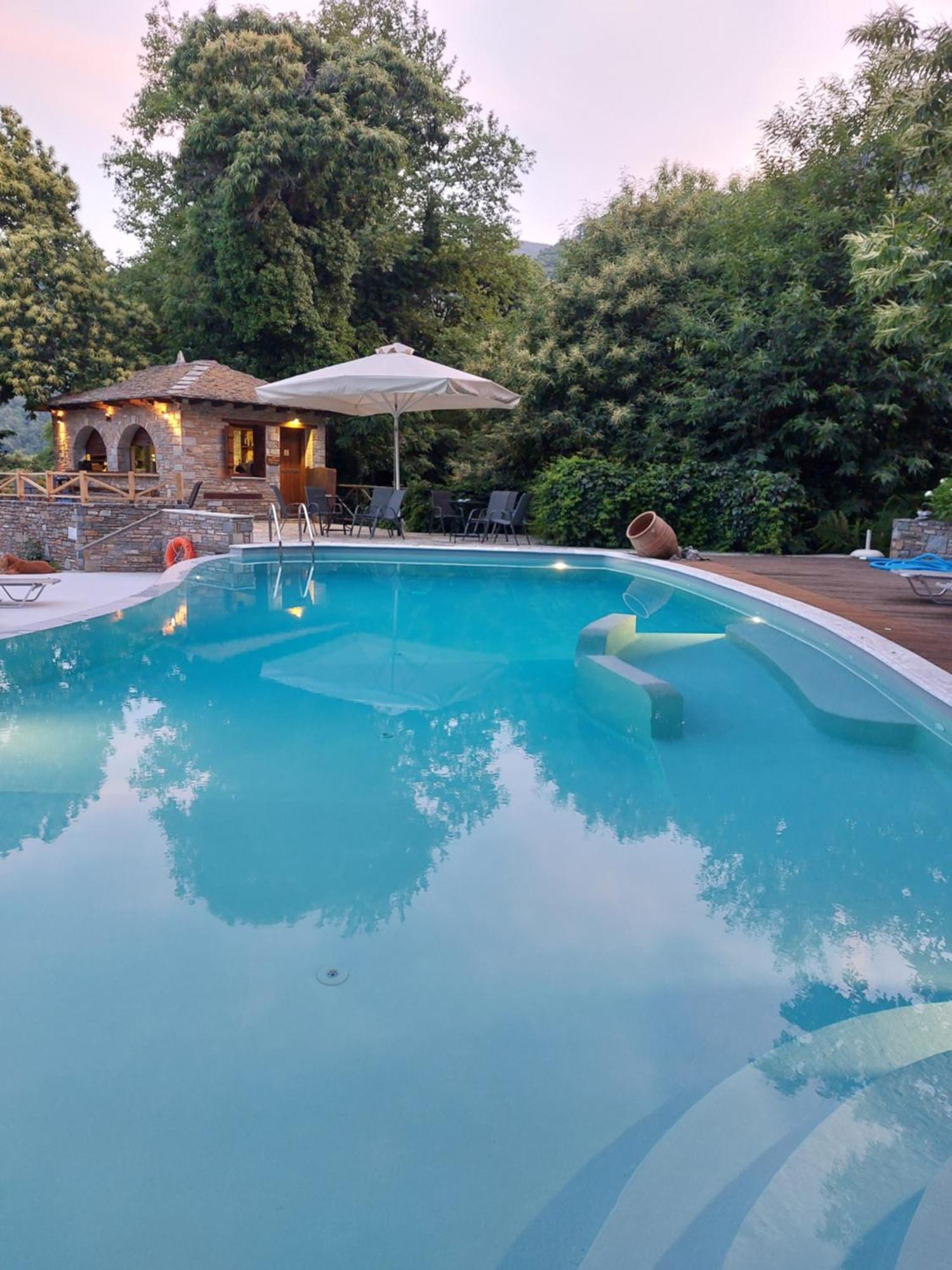 Amalthia Traditional Guesthouse Цагарада Экстерьер фото